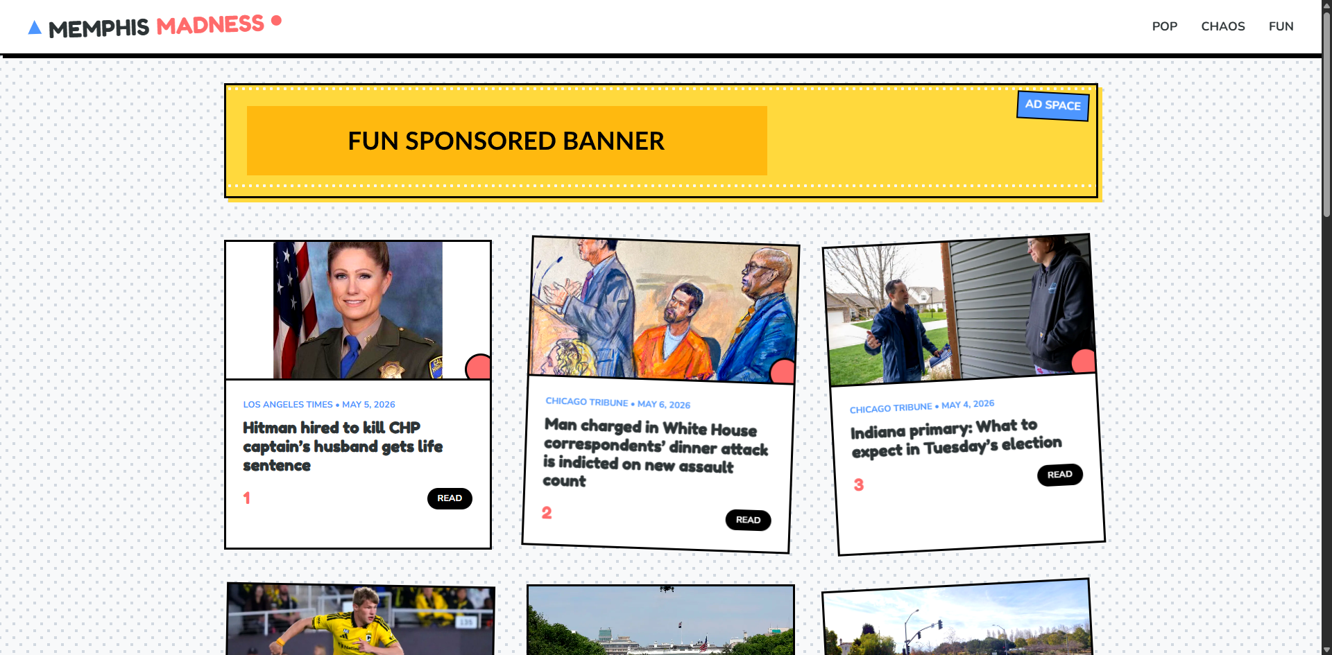 News Site Preview 1